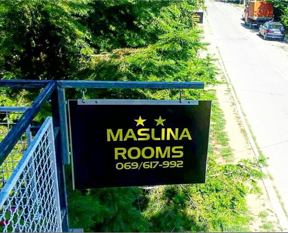 Maslina Rooms Semendria Exterior foto